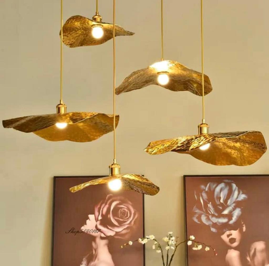 Suspension Or Coquelicot - Light Deco