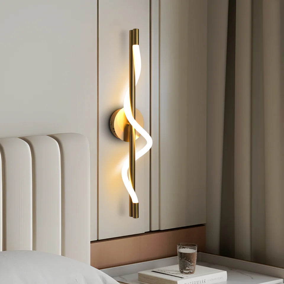 Applique murale au design minimaliste