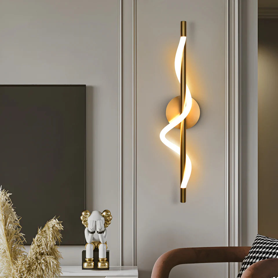 Applique murale au design minimaliste