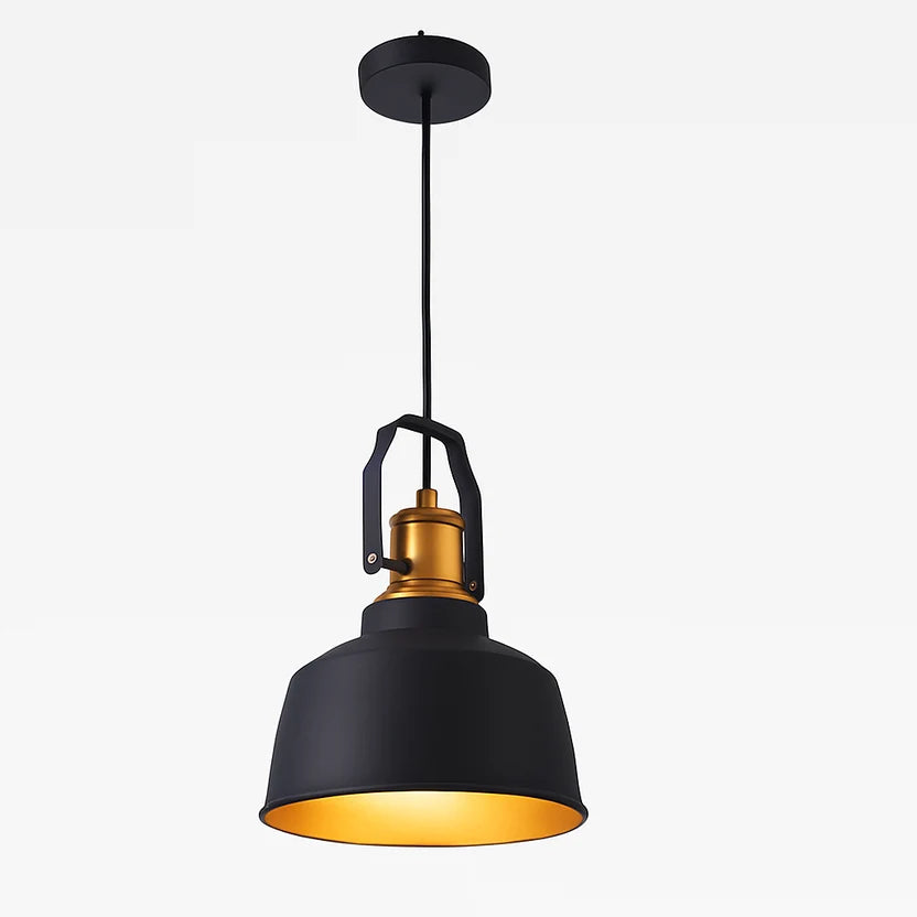 Suspension Fend style industriel pour ilot de cuisine