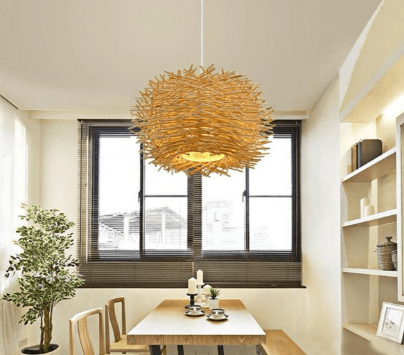 Suspension Bambou style asiatique - Light Deco