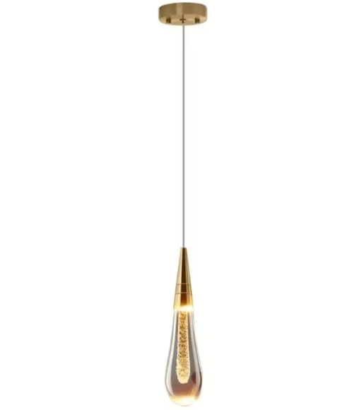 Suspension Tea drop en verre - Light Deco