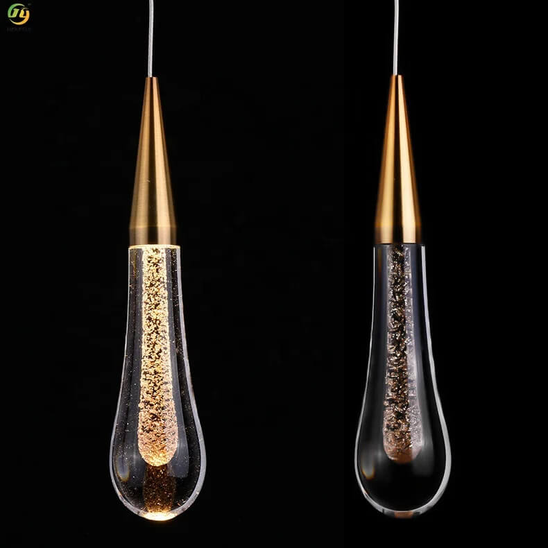 Suspension Tea drop en verre - Light Deco