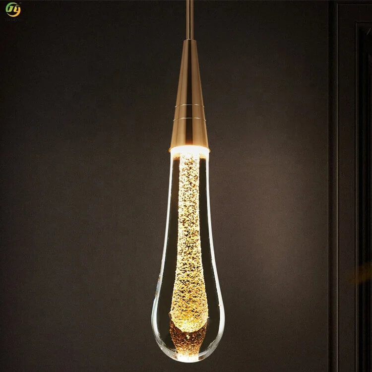 Suspension Tea drop en verre - Light Deco