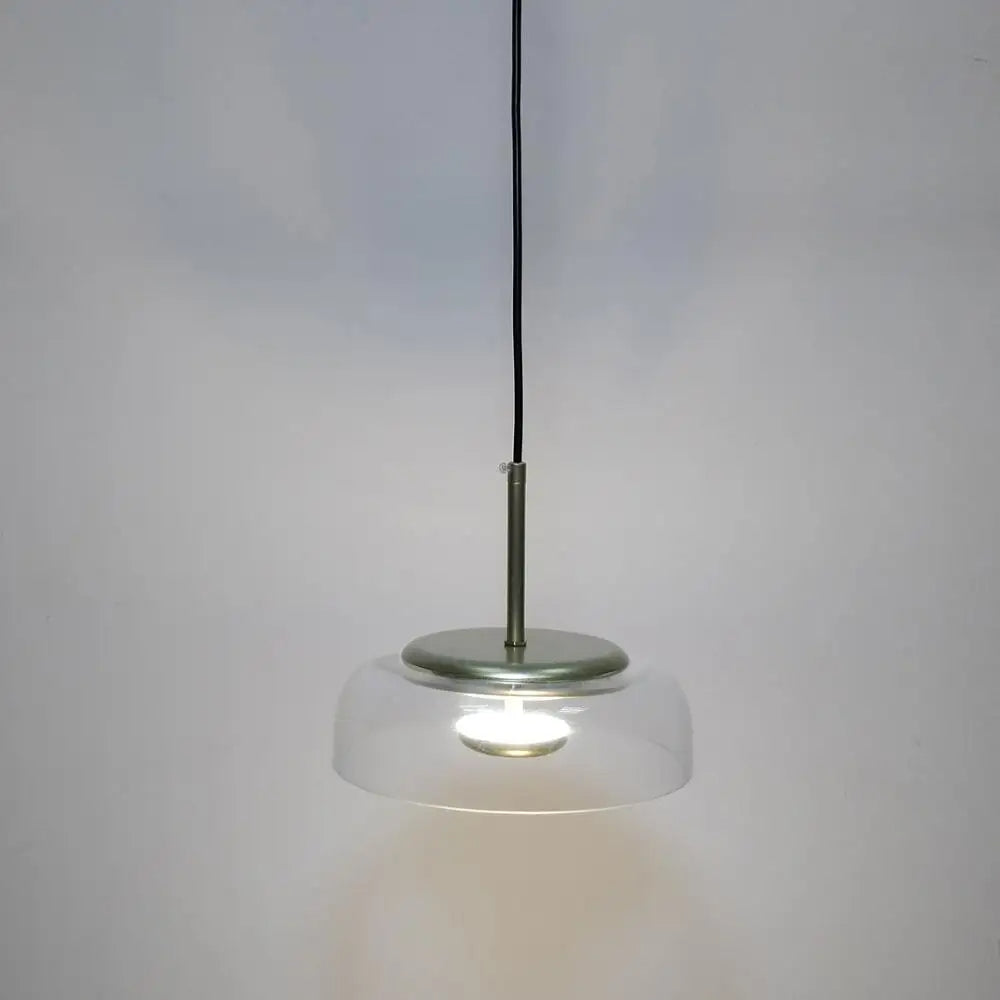 Suspension Gladious transparente pour cuisine - Light Deco