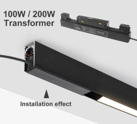 Transformateur (Driver) 100W-200W pour éclairage sur rail magnétique - Light Deco